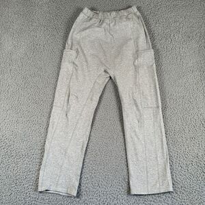 Free People Movement‎ Sweatpants Women's Small Gray High Waisted Loungewear
